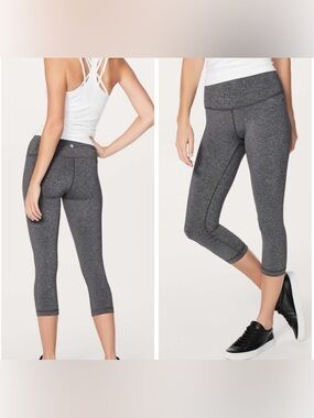 Lululemon Wunder Under Crop (Hi-Rise) *Luxtreme 21”